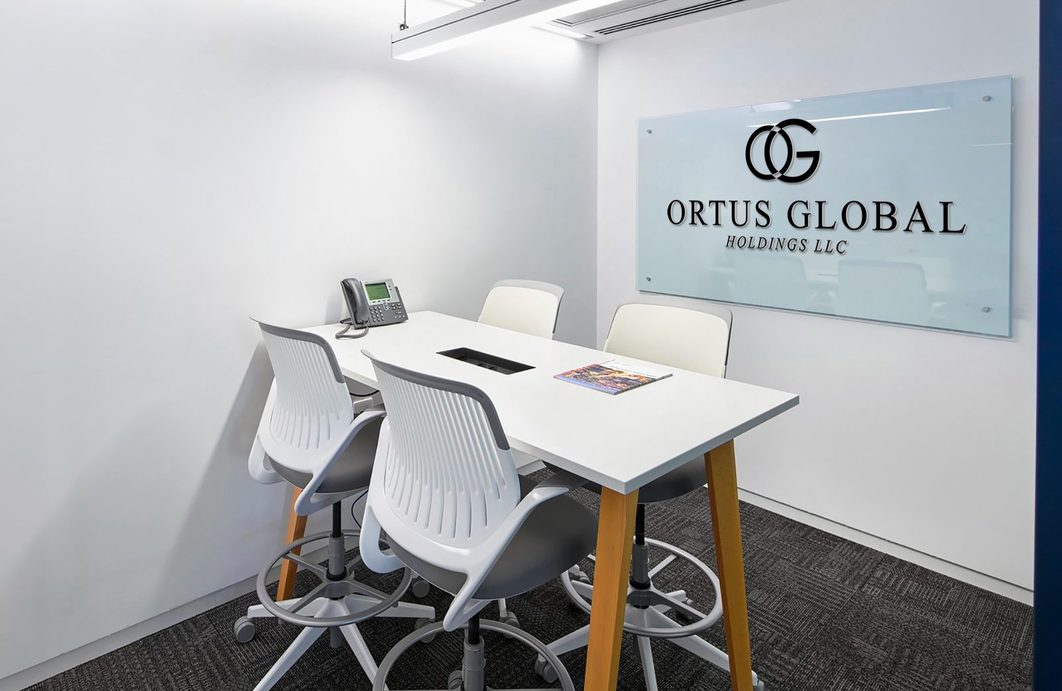 Ortus Global Holdings meeting room