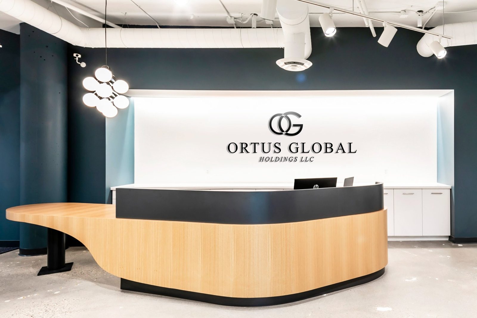 Ortus Global Holdings reception desk